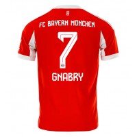 Koszulka piłkarska Bayern Munich Serge Gnabry #7 Strój Domowy 2025-26 tanio Krótki Rękaw